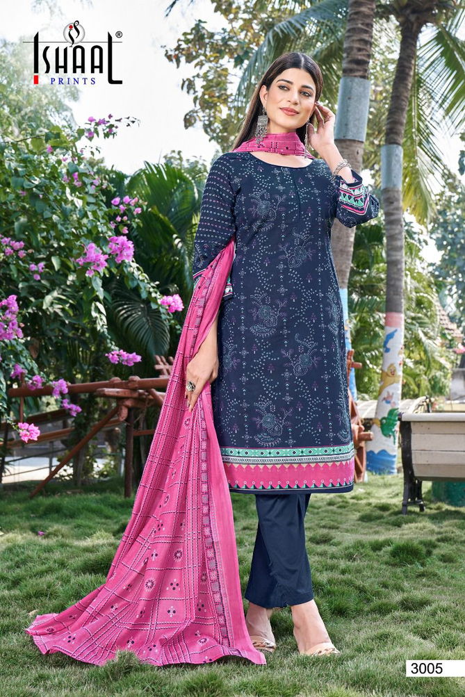 Kayseriya Vol 3 By Ishaal Cotton Dress Material Catalog